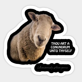 Sheep Sticker